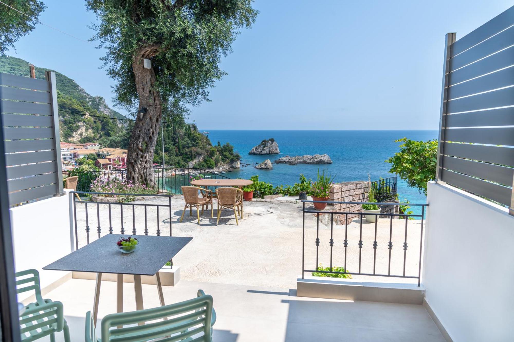 Lithitsa Lofts And Suites Parga Exterior photo